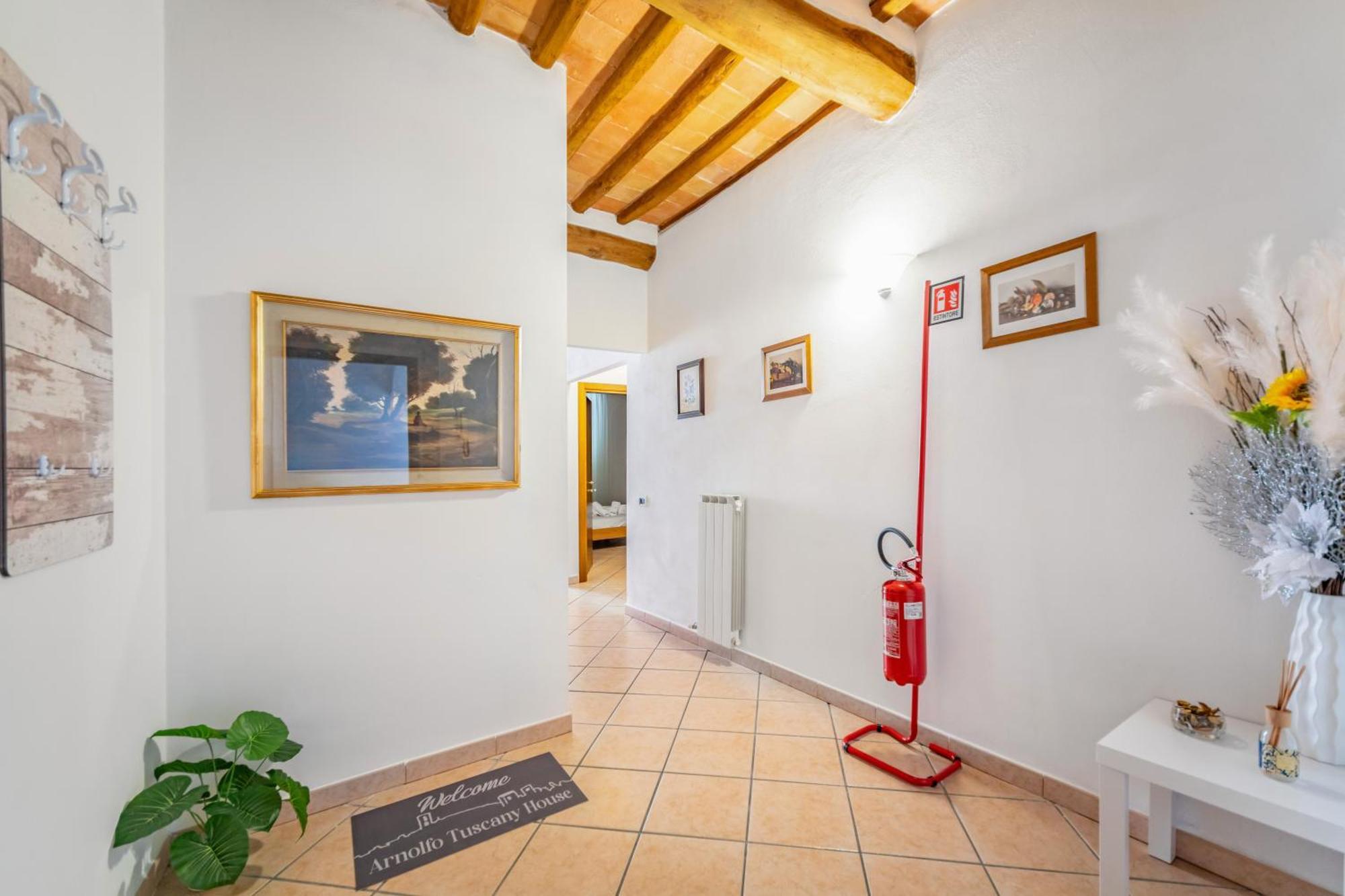 Arnolfo Tuscany House Colle Val D'Elsa Exterior photo